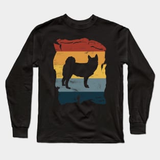 Norwegian Buhund gift for Buhund Owners Long Sleeve T-Shirt